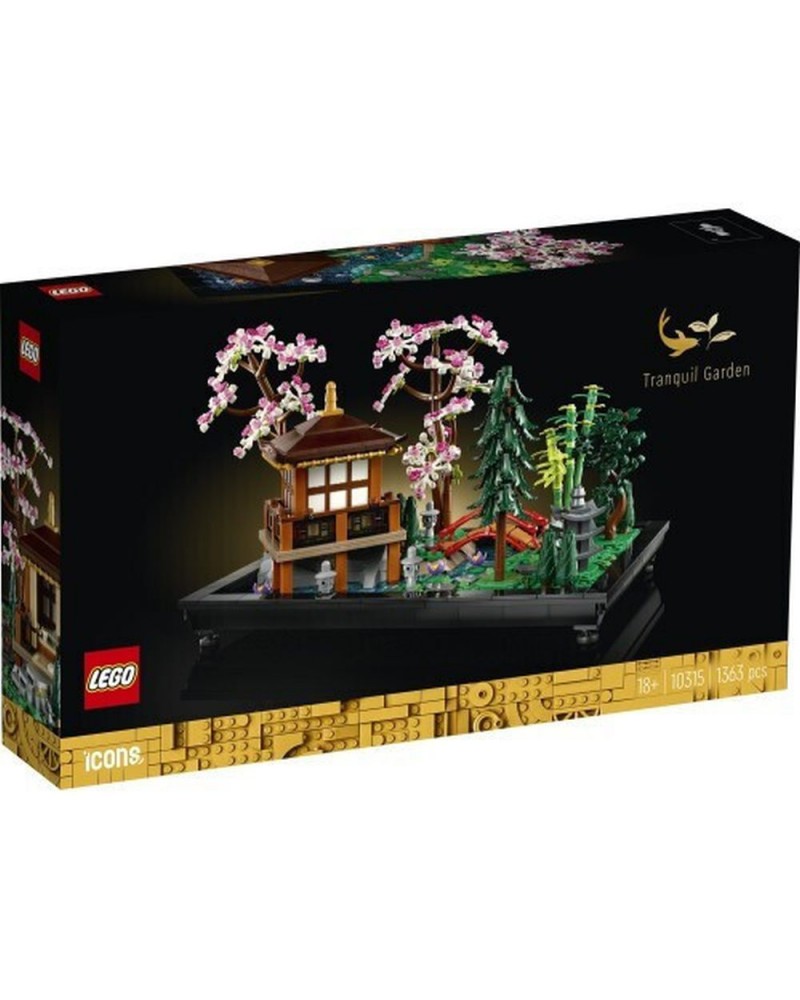 LEGO® Icons: Tranquil Garden (10315)