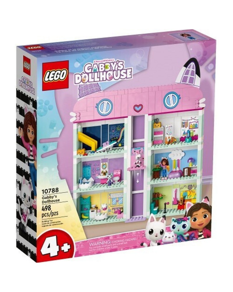 LEGO® Gabbys Dollhouse: LEGO® Gabby’s Dollhouse (10788)