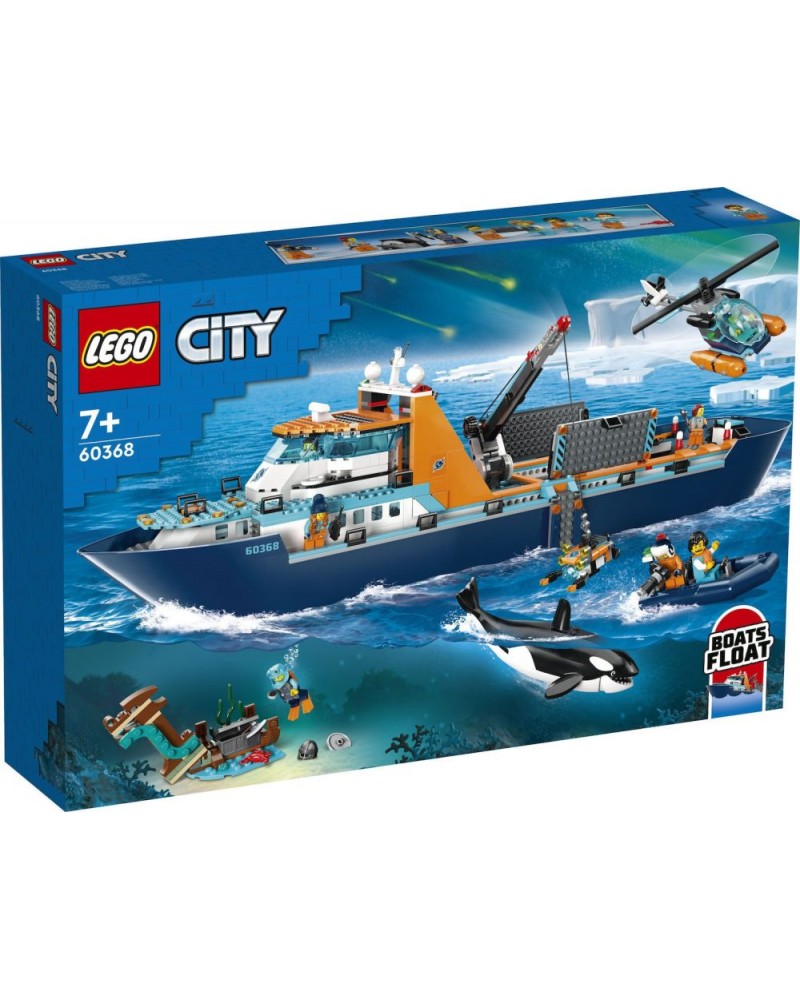 LEGO® City: Arctic Explorer Ship (60368)