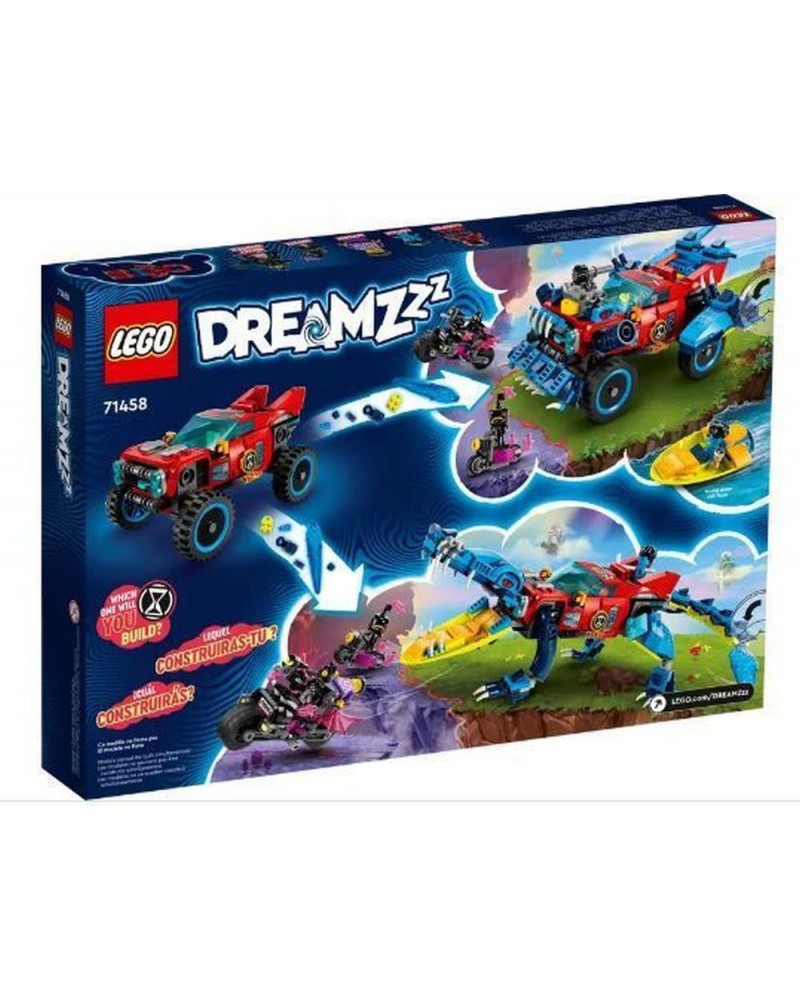 LEGO® DREAMZzz™:  Crocodile Car (71458)