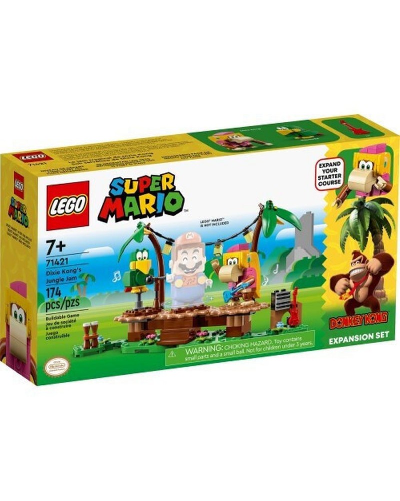 LEGO® Super Mario™: Dixie Kong’s Jungle Jam Expansion Set (71421)