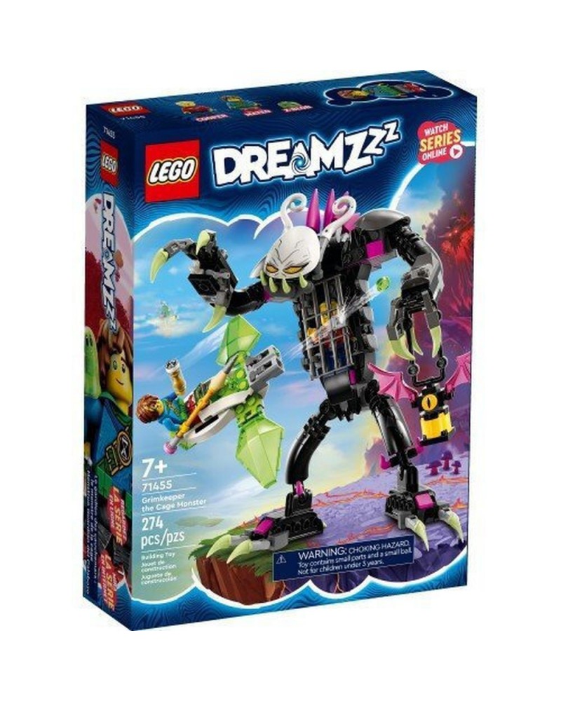 LEGO® DREAMZzz™: Grimkeeper the Cage Monster (71455)