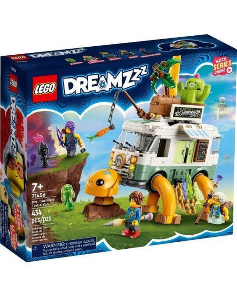 LEGO® DREAMZzz™: Mrs. Castillo’s Turtle Van (71456)