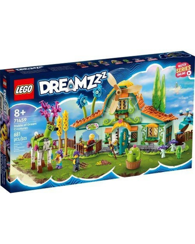 LEGO® DREAMZzz™:  Stable of Dream Creatures (71459)