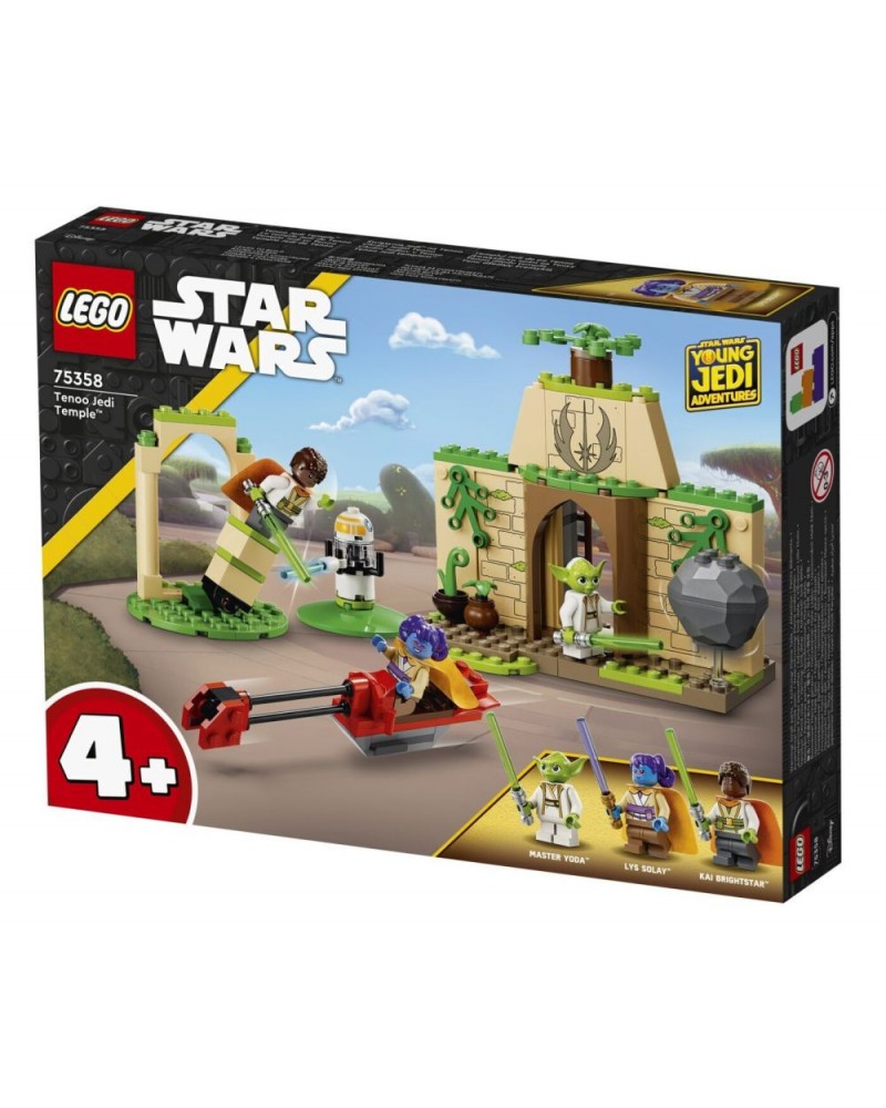 LEGO® Disney Star Wars™: Tenoo Jedi Temple™(75358)