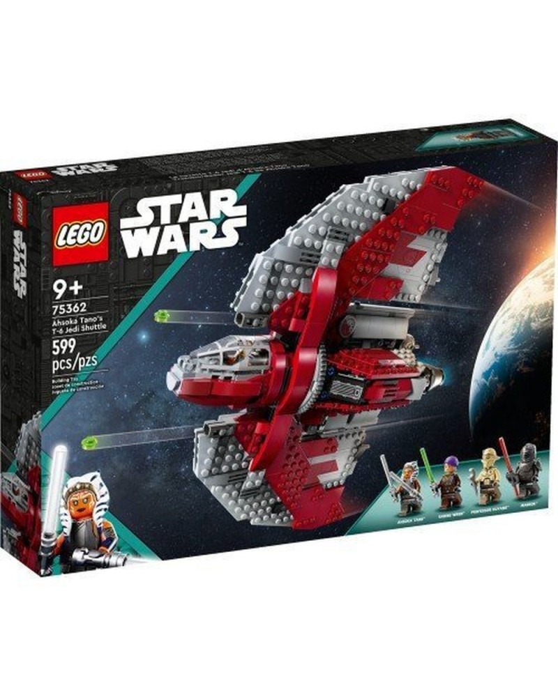LEGO® Disney Star Wars™: Ahsoka Tano’s T-6 Jedi Shuttle (75362)
