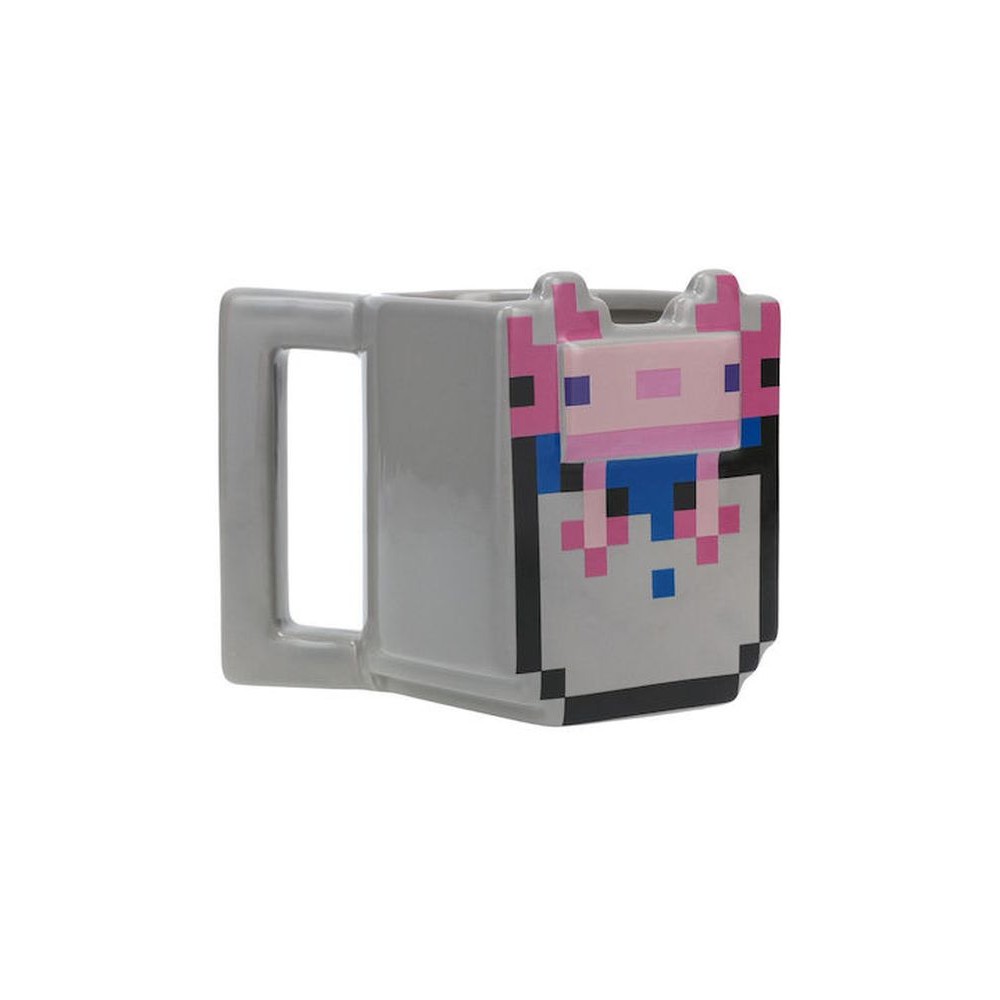 Paladone: Minecraft - Bucket of Axolotl shaped Mug (400ml) (PP11368MCF)