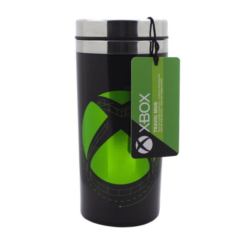 Paladone: XBOX - Metal Travel Mug (450ml) (PP10504XB)