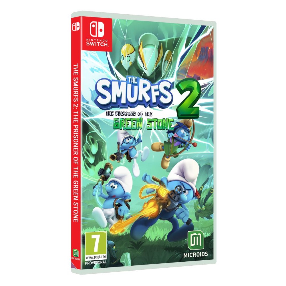 NSW The Smurfs 2: The Prisoner of the Green Stone