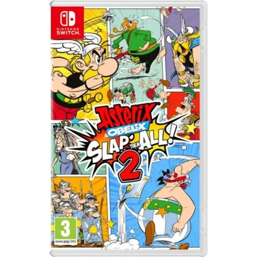 NSW Asterix  Obelix: Slap them All 2