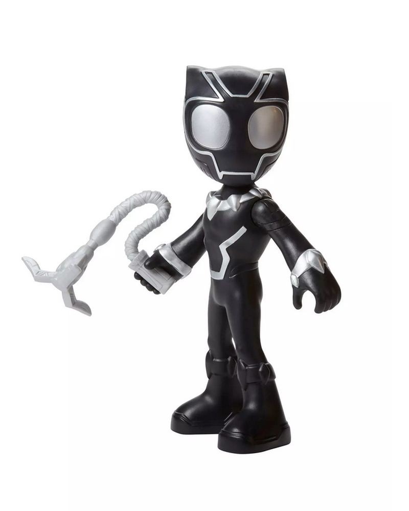 Hasbro Disney Marvel: Spidey and his Amazing Friends - Black Panther Hero Figure (F7260)