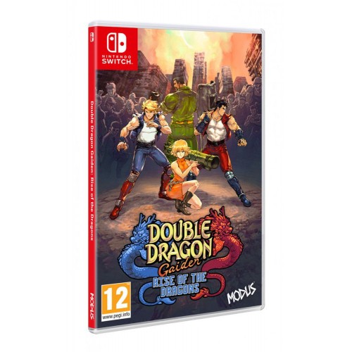 NSW Double Dragon Gaiden: Rise of the Dragons