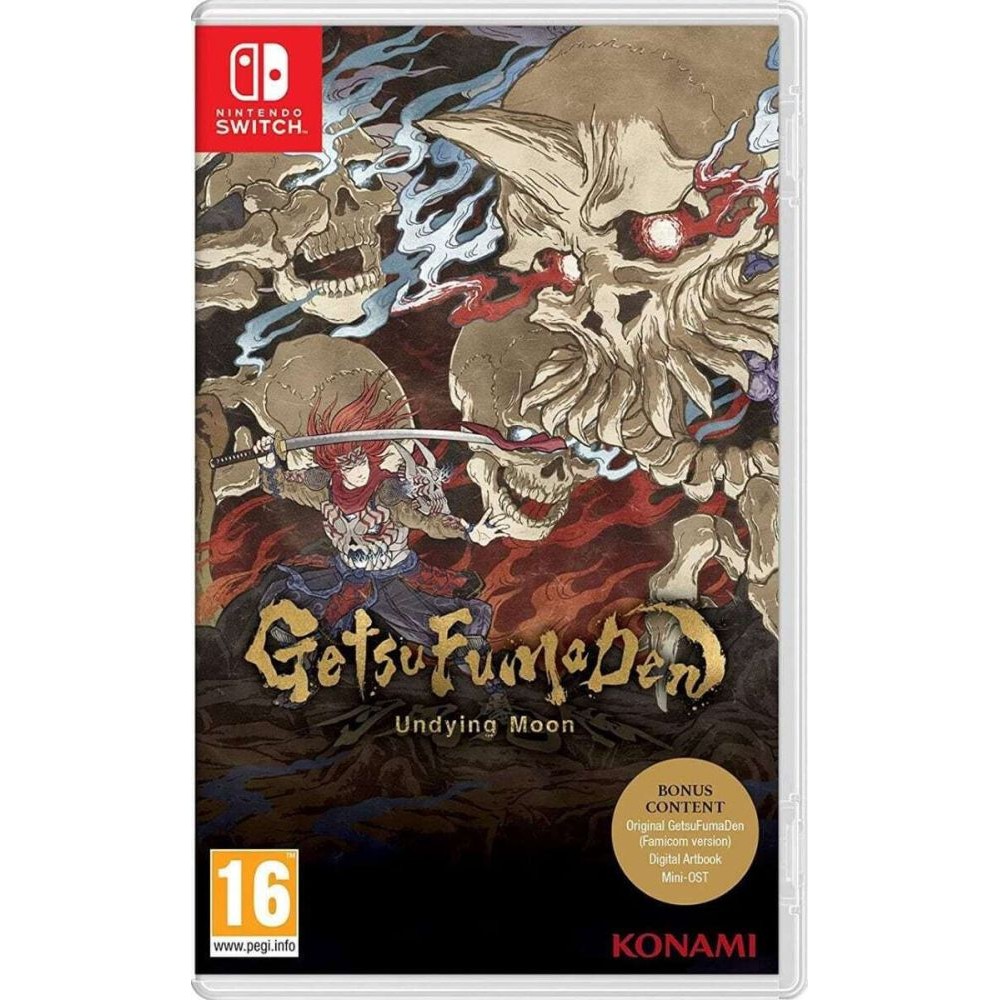 NSW GetsuFumaDen: Undying Moon