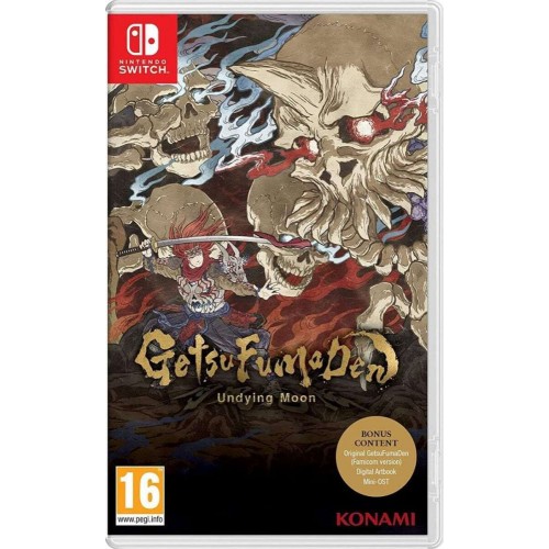 NSW GetsuFumaDen: Undying Moon