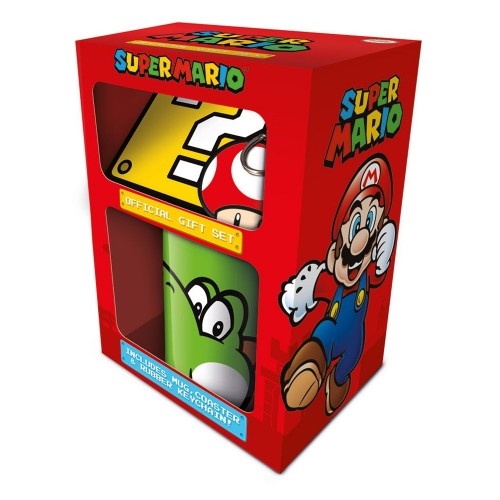 Pyramid Nintendo: Super Mario: Yoshi - Mug, Coaster  Keychain (GP85205)