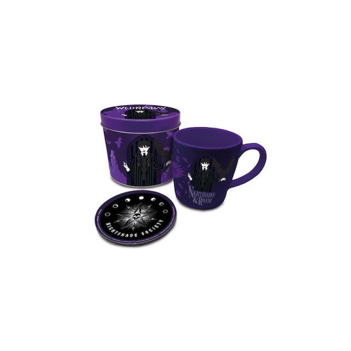 Pyramid Wednesday: Nightshades  Ravens (Mug  Coaster In Keepsake Tin) (GP86602)