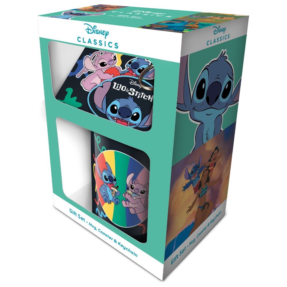 Pyramid Disney: Lilo  Stitch (YouRe My Fave) - Mug, Coaster  Keychain (GP86130)