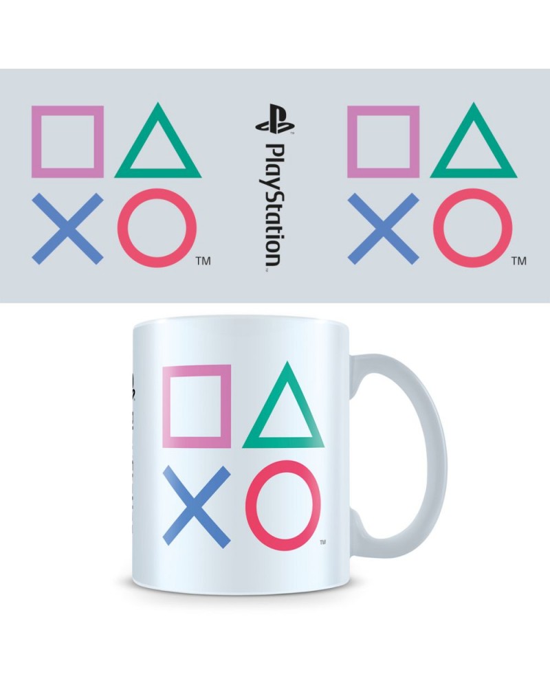 Pyramid PlayStation (Shapes) Coloured Mug (MG25990C)