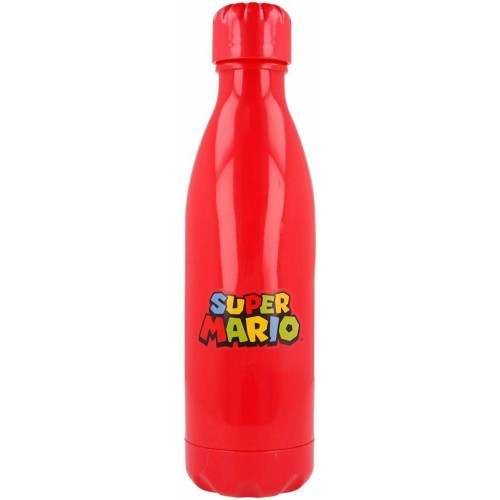Stor Super Mario Large Daily Plastic Bottle (660ml) (01370)