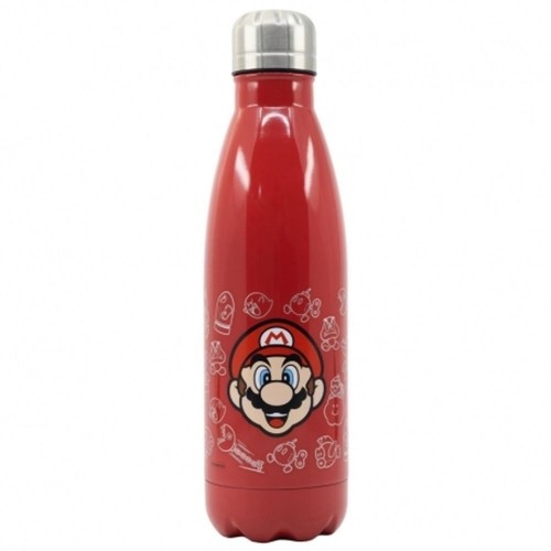 Stor: Super Mario-Stainless Steel Bottle (780ml) (03581)