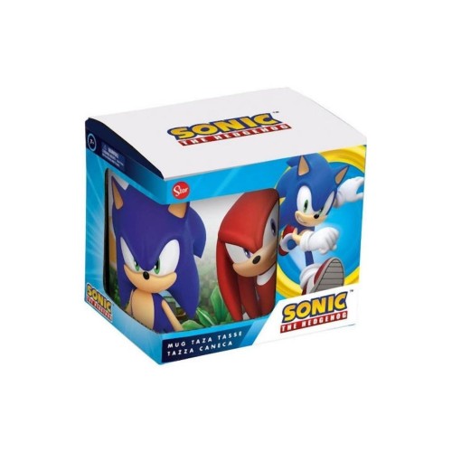 Stor: Sonic the Hedgehog - Ceramic Mug in Gift Box (325ml) (00497)