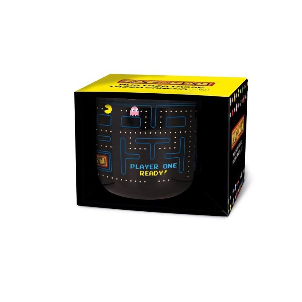 Stor: Pac-Man - Breakfast Mug in Gift Box (400ml) (14478)