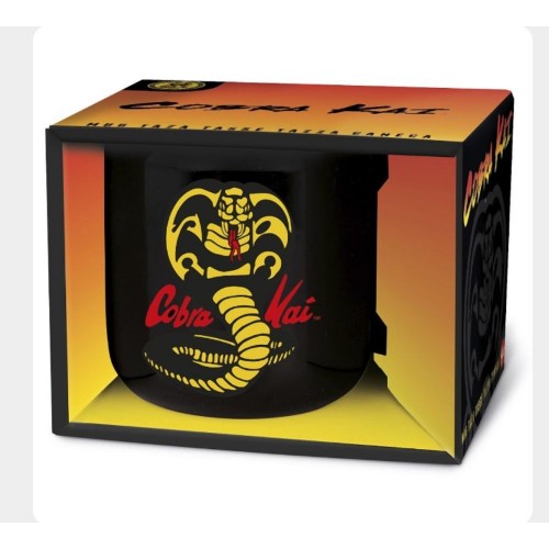 Stor Cobra Kai Ceramic Breakfast Mug in Gift Box (400ml) (01778)
