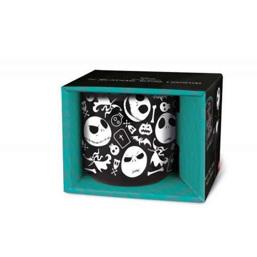 Stor Disney: The Nightmare Before Christmas Ceramic Breakfast Mug in Gift Box (400ml) (04119)