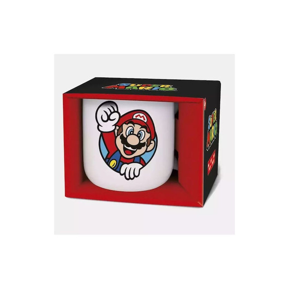 Stor: Super Mario - Ceramic Breakfast Mug in Gift Box (400ml) (08616)