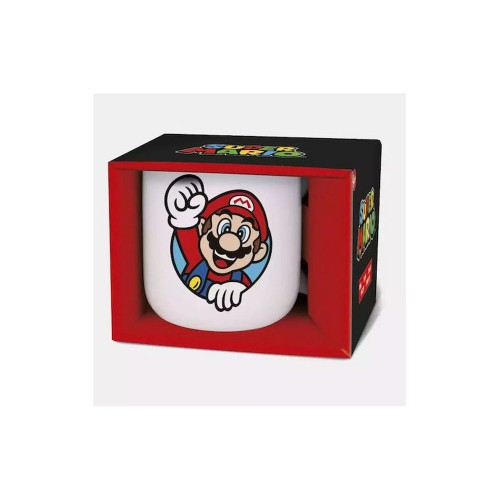 Stor: Super Mario - Ceramic Breakfast Mug in Gift Box (400ml) (08616)