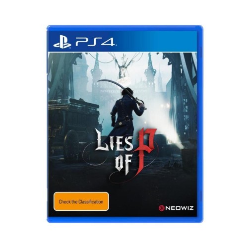 PS4 Lies of P