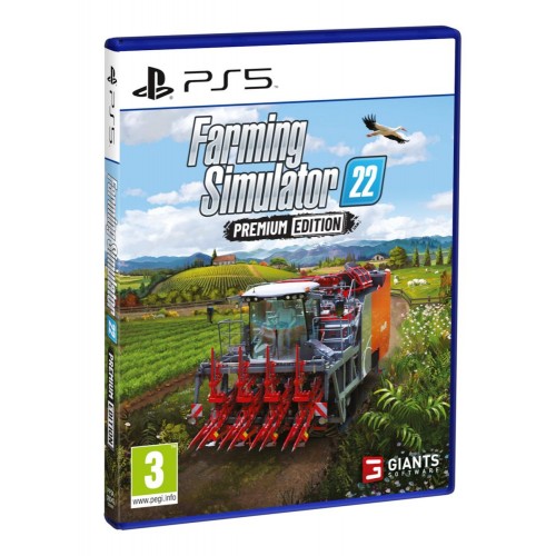 PS5 Farming Simulator 22 - Premium Edition