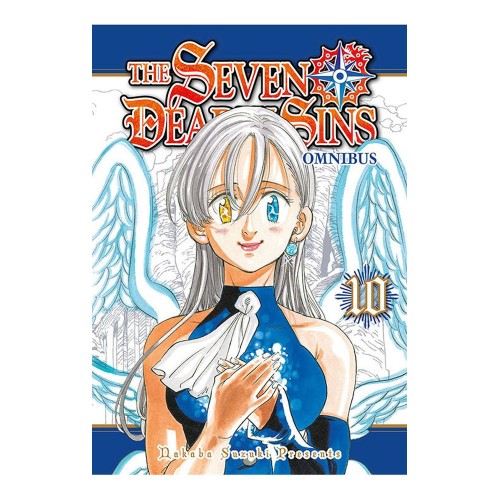 Kodansha The Seven Deadly Sins Omnibus 10 (Vol. 28-30) Hardcover Manga
