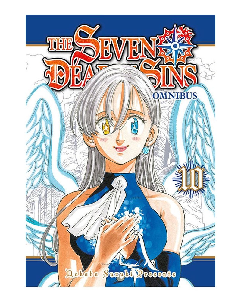 Kodansha The Seven Deadly Sins Omnibus 10 (Vol. 28-30) Hardcover Manga