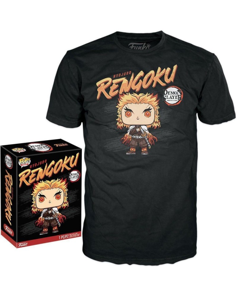 Funko Boxed Tee: Demon Slayer - Rengoku (S)