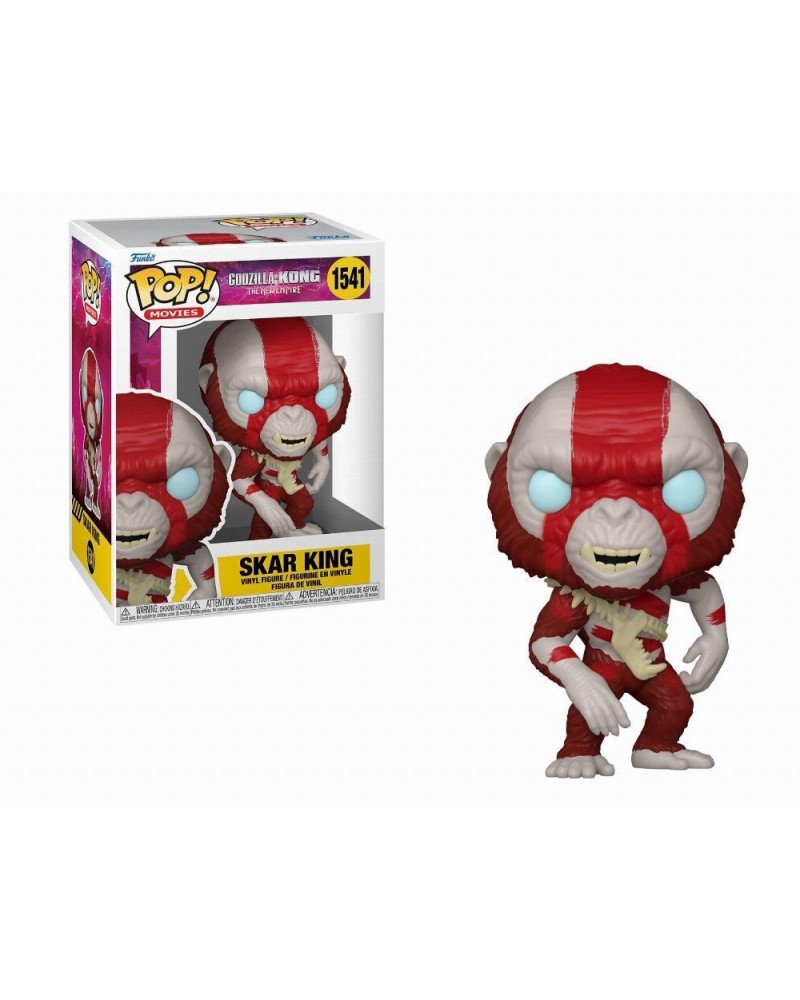 Funko Pop! Movies: Godzilla vs. Kong: The New Empire - Skar King #1541 Vinyl Figure