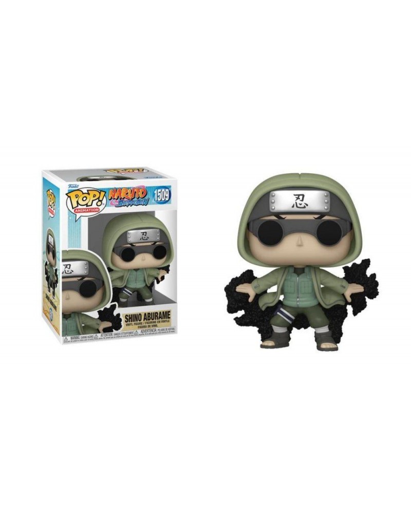 Funko Pop! Animation: Naruto Shippuden - Shino Aburame #1509 Vinyl Figure