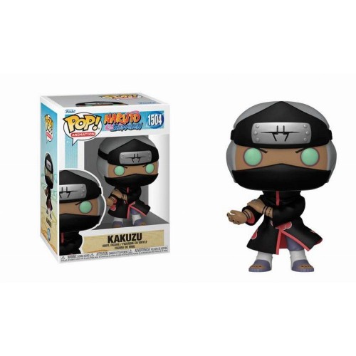 Funko Pop! Animation: Naruto Shippuden - Kakuzu #1504 Vinyl Figure