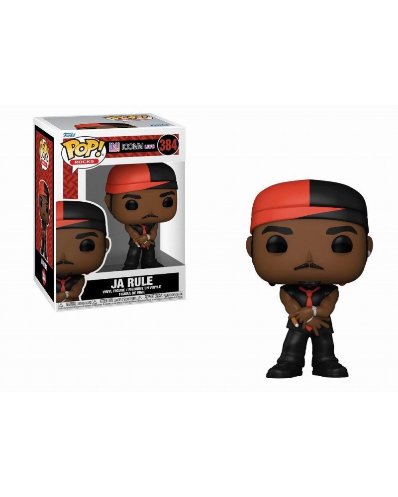 Funko Pop! Rocks: Iconn Live - Ja Rule #384 Vinyl Figure