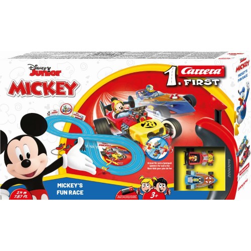 Carrera Slot 1.First: Disney Junior - Mickey Mickeys Fun Race - 1:50 (20063045)