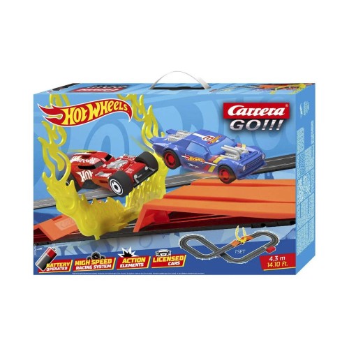 Carrera GO!!! Set: Hot Wheels™ - Battery Operated 1:43 (20063517)