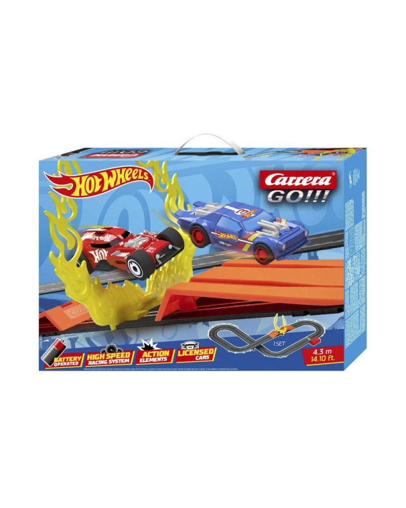 Carrera GO!!! Set: Hot Wheels™ - Battery Operated 1:43 (20063517)