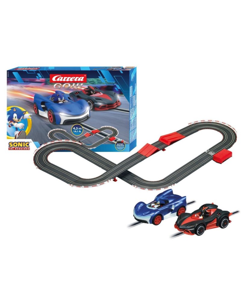 Carrera GO!!! Set: Sonic - Battery Operated 1:43 (20063520)