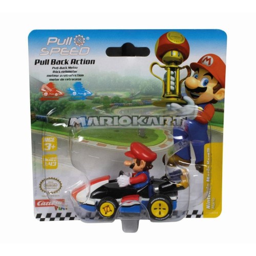 Carrera Pull Speed: Nintendo Mario Kart™ - Mario 1:43 (15818314)