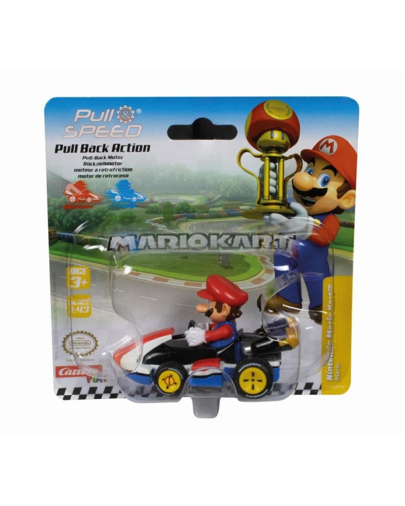 Carrera Pull Speed: Nintendo Mario Kart™ - Mario 1:43 (15818314)