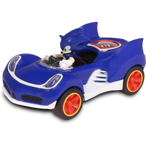 Carrera Pull Speed: Sonic The Hedgehog - Sonic the Hedgehog Pull-Back Vehicle 1:43 (15818325)