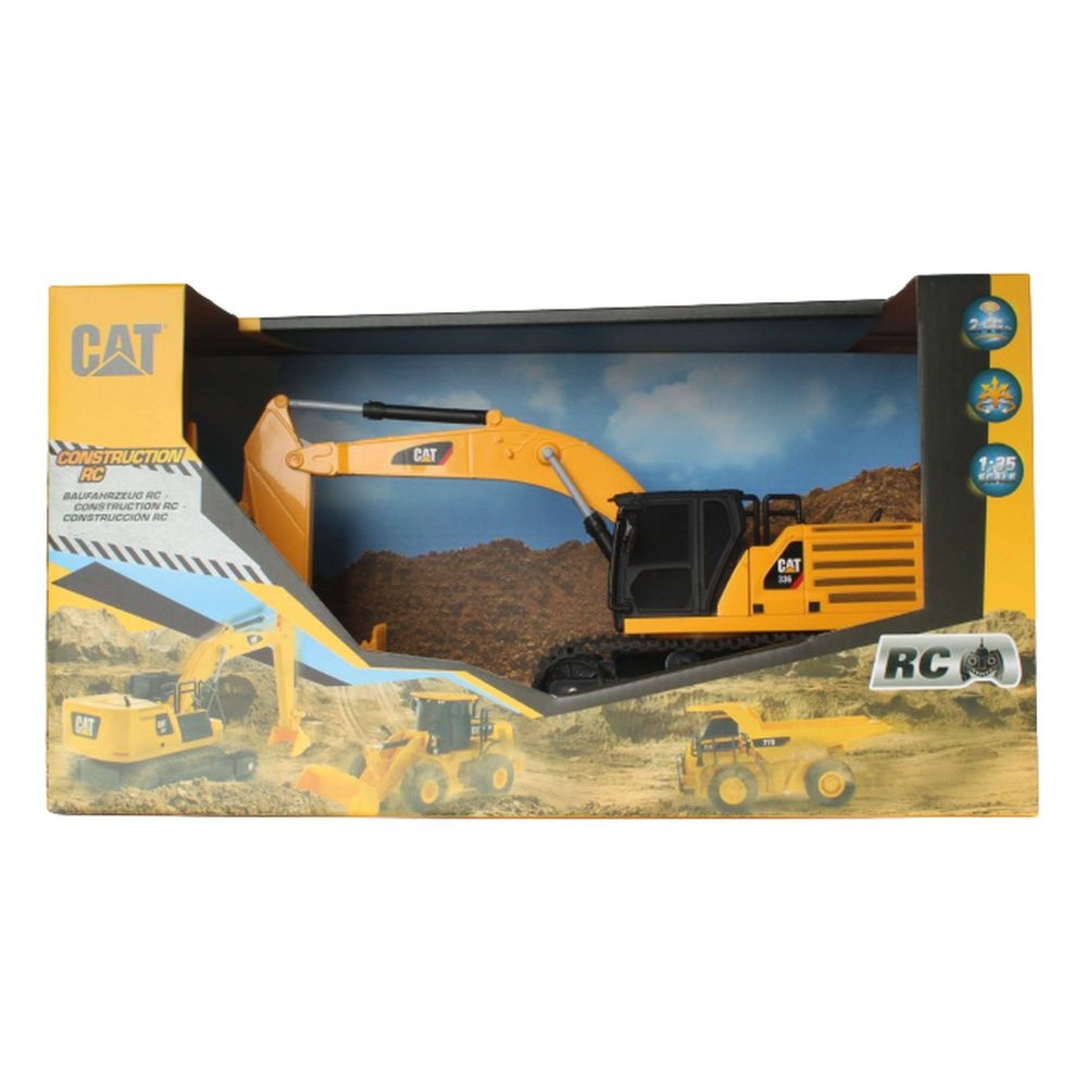 Carrera CAT R/C Car: 336 Excavator (B/O) - 1:35 (37023001)