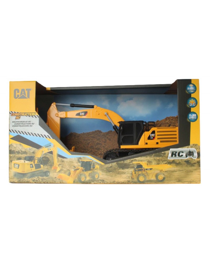 Carrera CAT R/C Car: 336 Excavator (B/O) - 1:35 (37023001)