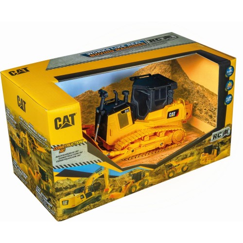 Carrera CAT R/C Car: Track Type Tractor  (B/O) - 1:35 (37023002)
