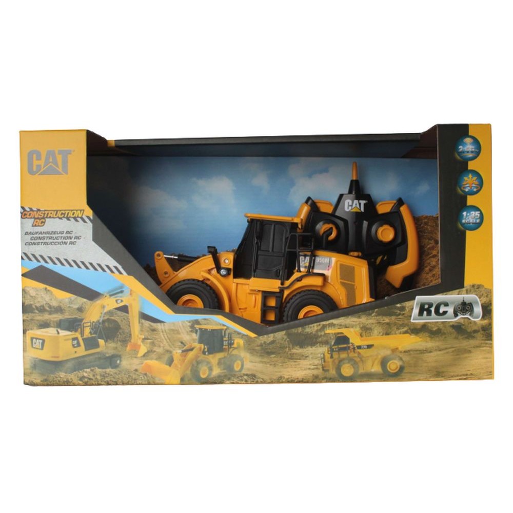 Carrera CAT R/C Car: 950M Wheel Loader (B/O) - 1:35 (37023003)